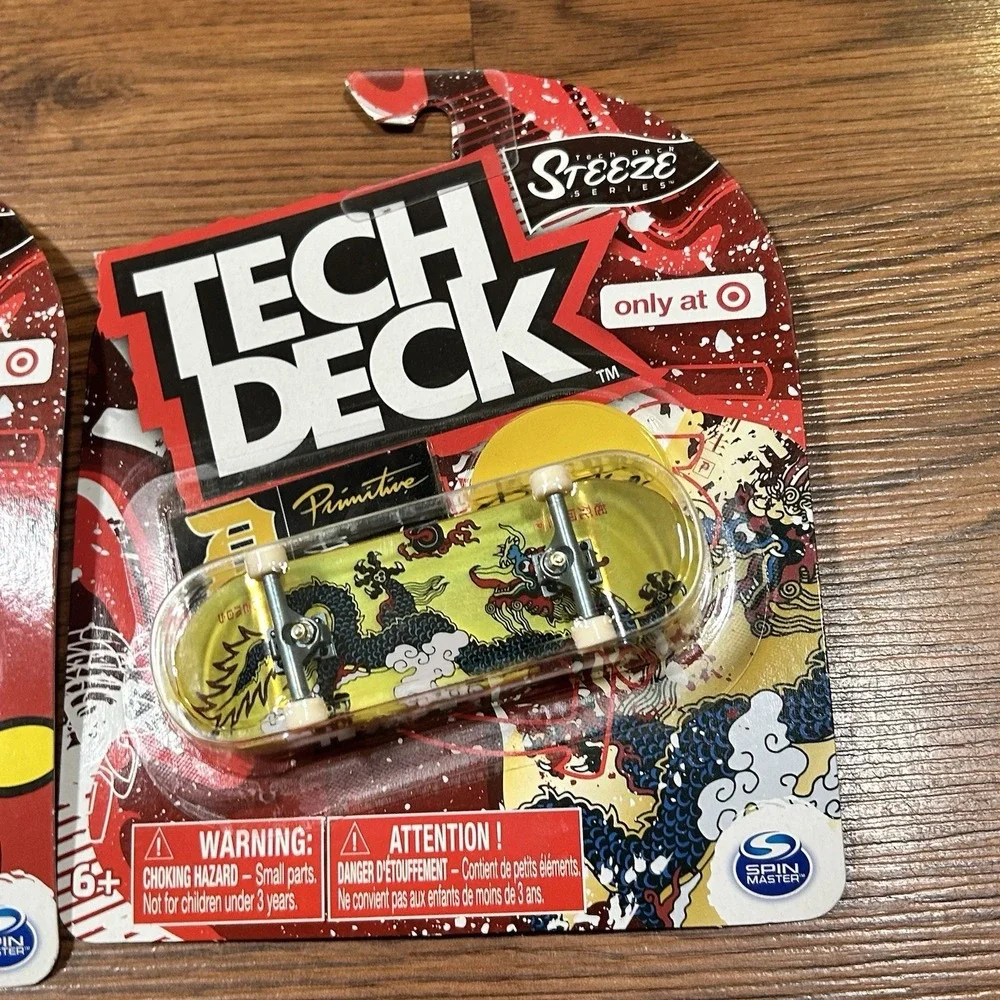 Lot‎ Of 16 Steeze Series Target Only Tech Decks New in Box Ultra Rare + Extras
